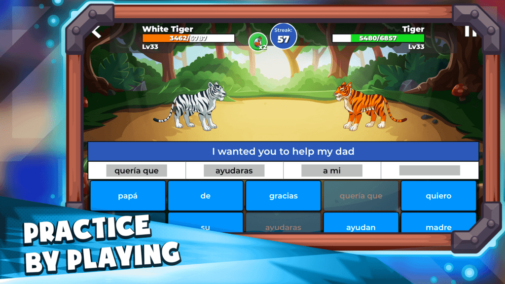 Langlandia Practice by Playing Game Play Screenshot