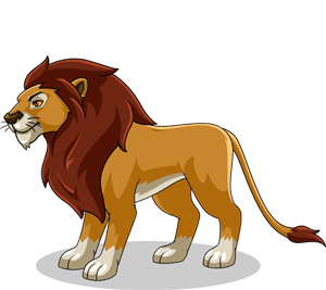 langlandia game to learn languages lion