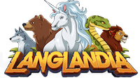 langlandia game to learn languages logo