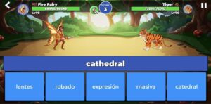 game to learn languages - spanish langlandia