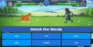 learn italian common words game
